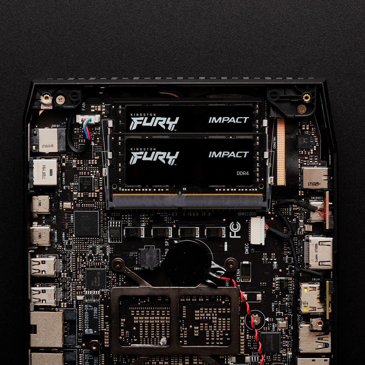Memria RAM SO-DIMM Kingston Fury Impact 16GB (1x16GB) DDR4-2666MHz 2R CL15 2
